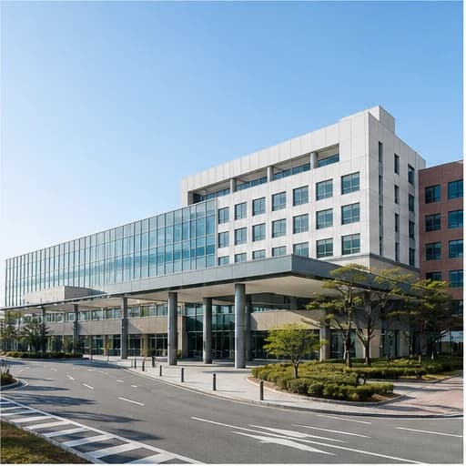 온담종합병원 외관