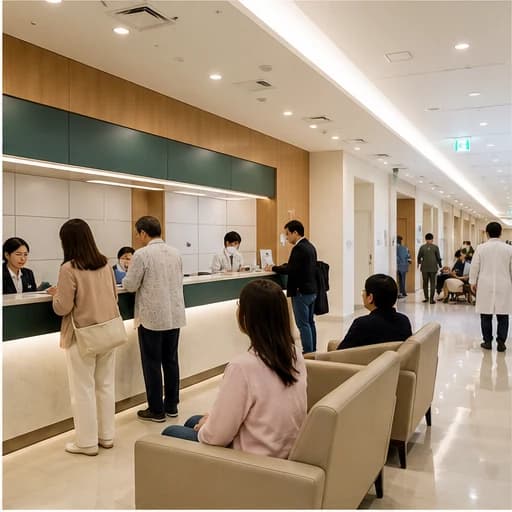 외래 접수 공간